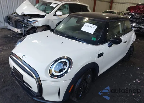 2023 Mini Hardtop Cooper from USA, damaged, VIN WMW33DH03P2T12759